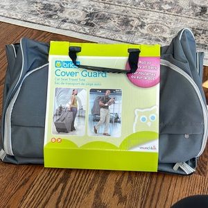 Car seat travel tote